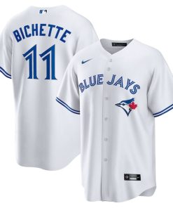 Bo Bichette Toronto Blue Jays Nike Replica Player Jersey - White