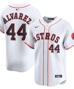 Yordan Alvarez Houston Astros Nike Home Limited Player Jersey - White