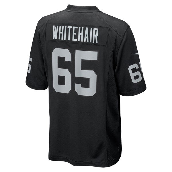 Cody Whitehair Las Vegas Raiders Nike Team Game Jersey - Black - Image 3
