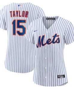 Tyrone Taylor New York Mets Nike Women's Home Replica Jersey - White