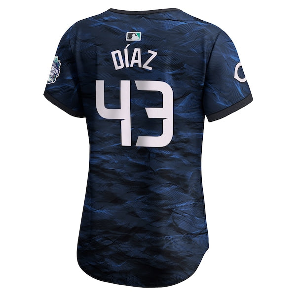 Alexis Diaz National League Nike Women's 2023 MLB All-Star Game Limited Player Jersey - Royal - Image 3