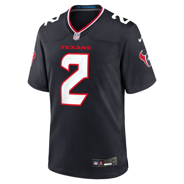 Robert Woods Houston Texans Nike Team Game Jersey - Navy - Image 2