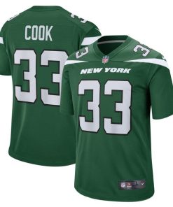 Dalvin Cook New York Jets Nike Game Player Jersey - Gotham Green/White
