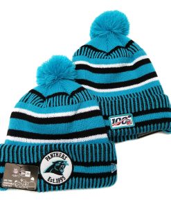 CAROLINA PANTHERS KNIT HAT
