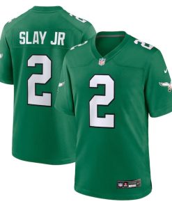 Darius Slay Philadelphia Eagles Nike Alternate Game Player Jersey - Kelly Green