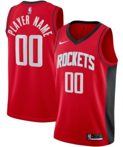 Houston Rockets Nike 2020/21 Swingman Custom Jersey - Icon Edition - Red