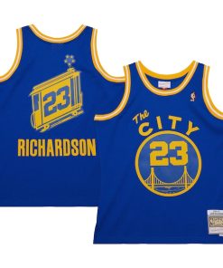 Jason Richardson Golden State Warriors  2004/05 Hardwood Classics Swingman Jersey - Royal