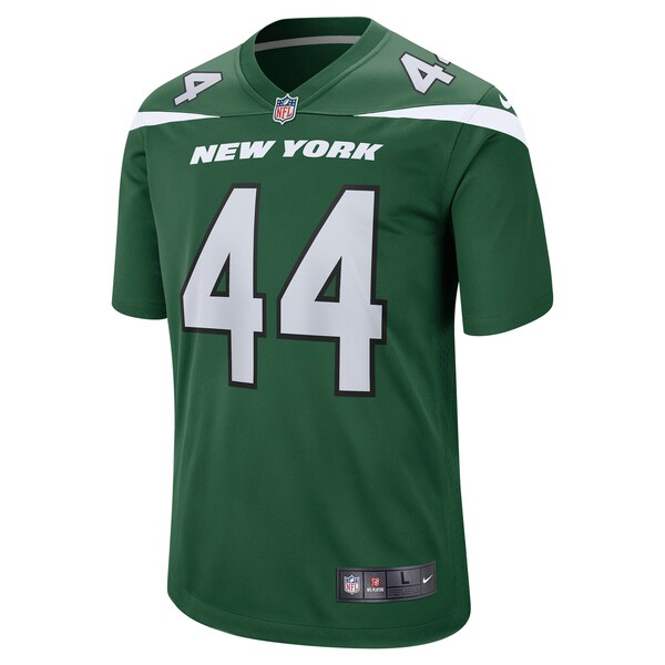 Jamien Sherwood New York Jets Nike Game Jersey - Gotham Green - Image 2