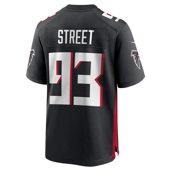 Kentavius Street Atlanta Falcons Nike Team Game Jersey - Black - Image 3