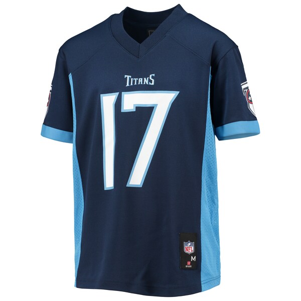 Ryan Tannehill Tennessee Titans Youth Replica Player Jersey - Navy - Image 2