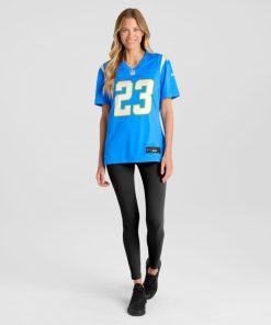 Tony Jefferson Los Angeles Chargers Nike Women's Team Game Jersey -  Powder Blue
