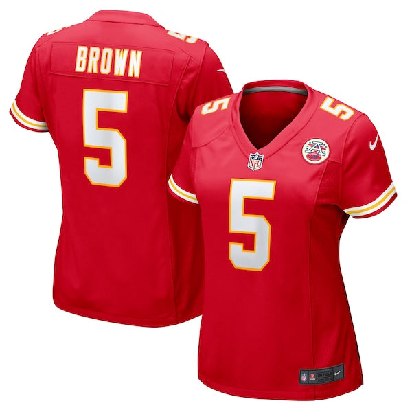 Marquise Brown Kansas City Chiefs Nike Women's Game Jersey - Red