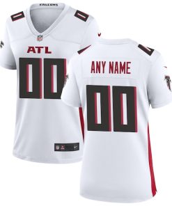 Nike Atlanta Falcons Women's Custom Game Jersey - White