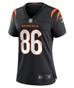 Alternative view of Noah Fant Cincinnati Bengals Nike Women's Team Game Jersey -  Black