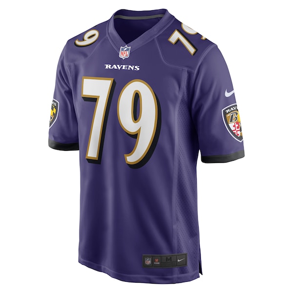 Ronnie Stanley Baltimore Ravens Nike Game Jersey - Purple - Image 2