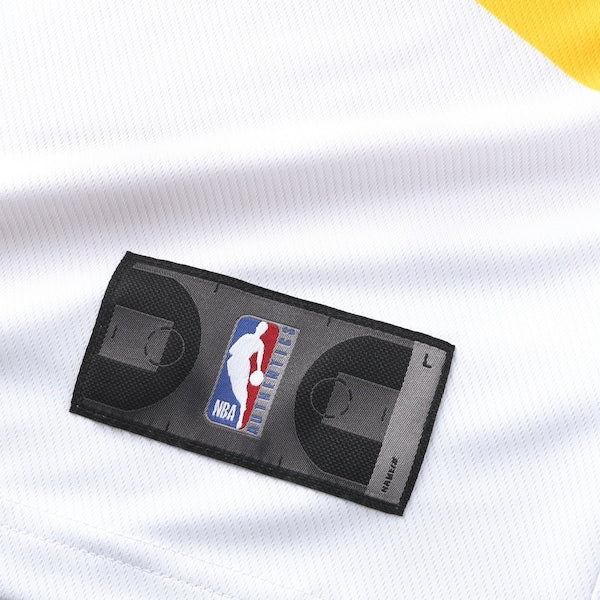 Tyrese Haliburton Indiana Pacers 2025/26 City Edition Fast Break Jersey - White - Image 5