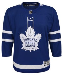 Alternative view of Toronto Maple Leafs Youth Home Premier Jersey - Blue