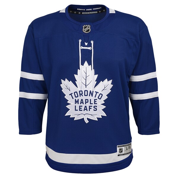Toronto Maple Leafs Youth Home Premier Jersey - Blue - Image 2