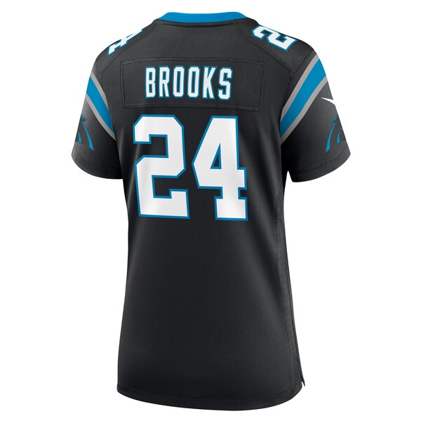 Jonathon Brooks Carolina Panthers Nike Women's Game Jersey - Black - Image 4
