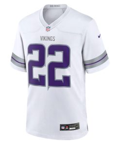 Alternative view of Harrison Smith Minnesota Vikings Nike Alternate Game Jersey -  White