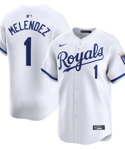 MJ Melendez Kansas City Royals Nike Home Limited Player Jersey - White
