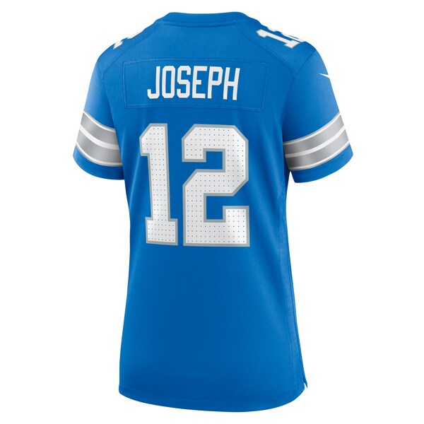 Brandon Joseph Detroit Lions Nike Women's Team Game Jersey - Blue - Image 4