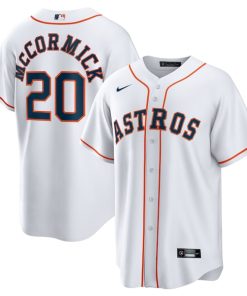Chas McCormick Houston Astros Nike Home Replica Player Jersey - White