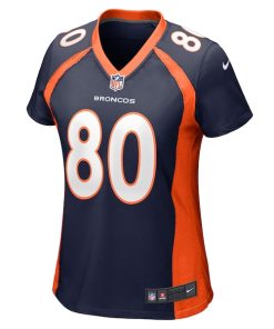 Alternative view of Rod Smith Denver Broncos Nike Women's Retired Player Jersey - Navy