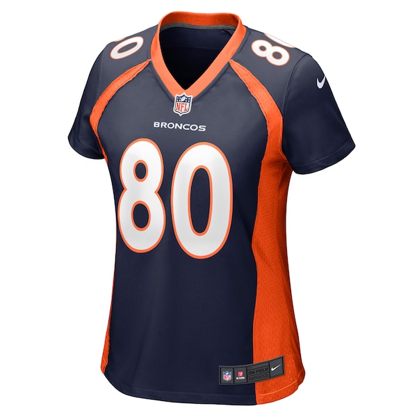 Rod Smith Denver Broncos Nike Women's Retired Player Jersey - Navy - Image 2