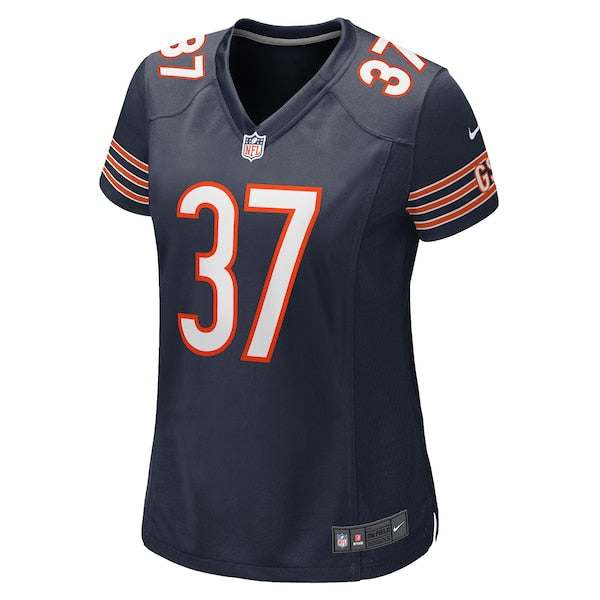 Elijah Hicks Chicago Bears Nike Women's Game Player Jersey - Navy - Image 2