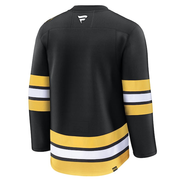 Boston Bruins Home Premium Jersey - Black/White - Image 5