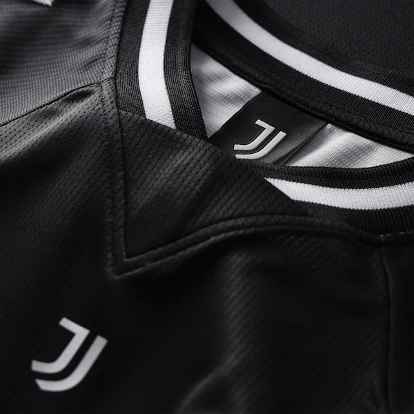 Juventus Collegiate American Football Foundation Fashion Jersey - Black - Image 4