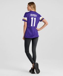 Alternative view of Brett Rypien Minnesota Vikings Nike Women's Team Game Jersey -  Purple