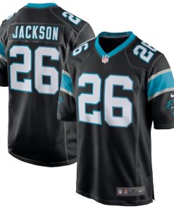 Donte Jackson Carolina Panthers Nike Game Jersey - Black