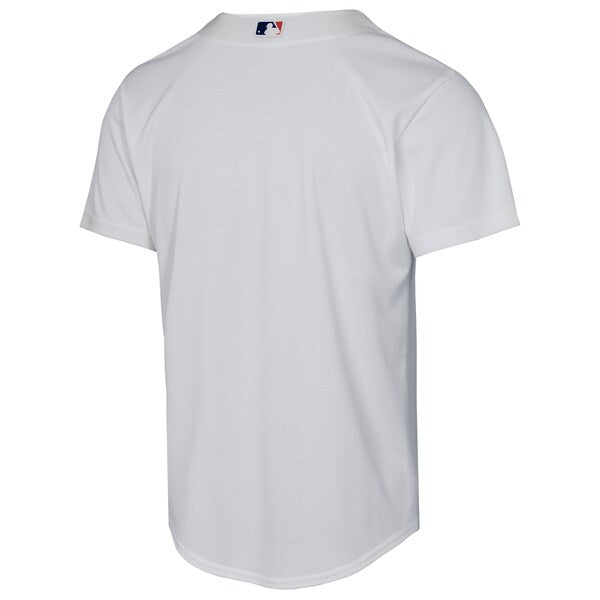 St. Louis Cardinals Nike Youth Home Replica Jersey - White - Image 3