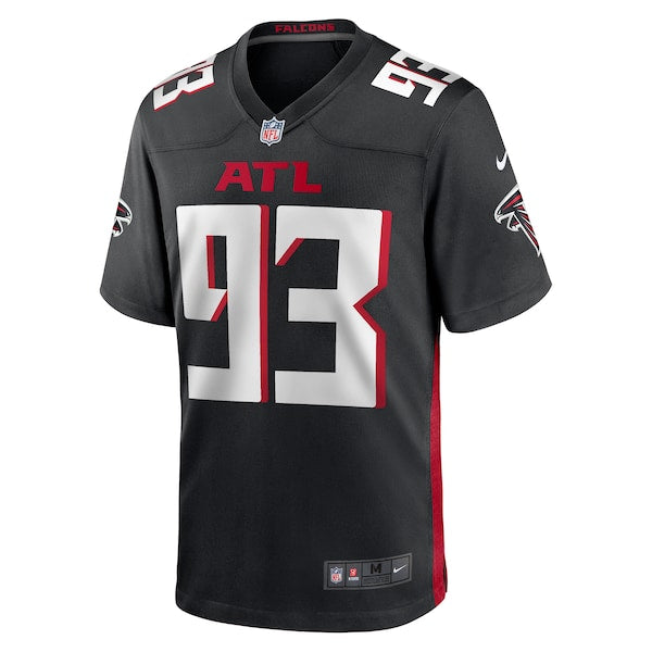 Calais Campbell Atlanta Falcons Nike Game Player Jersey - Black - Image 2