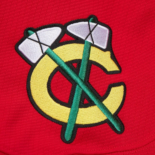 Chris Chelios Chicago Blackhawks 1991-92 Power Play Jersey - Red - Image 6
