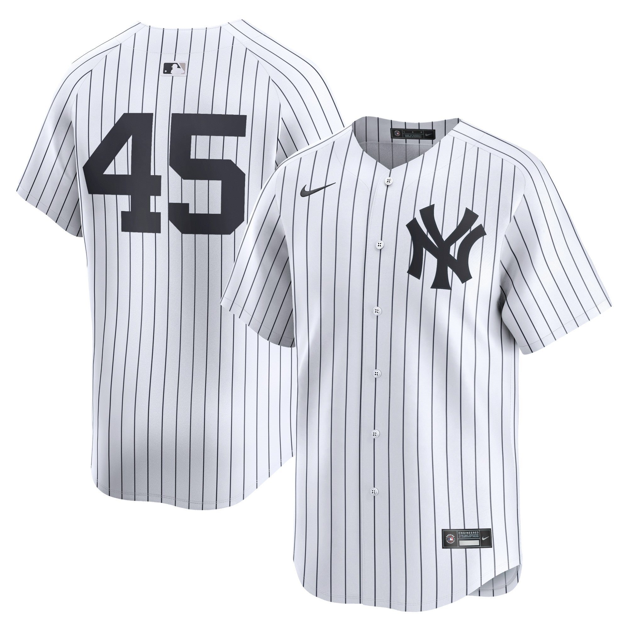 Gerrit Cole New York Yankees Nike Away Limited Player Jersey - Gray/White - Image 5