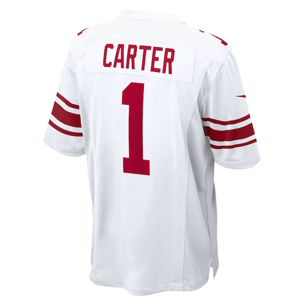 Abdul Carter New York Giants Nike First Round Pick Game Jersey - White - Image 3