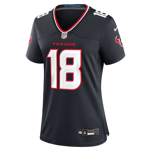 Graham Mertz Houston Texans Nike Women's Team Game Jersey - Navy - Image 2