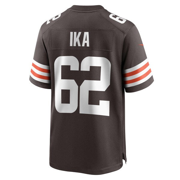 Siaki Ika Cleveland Browns Nike Team Game Jersey - Brown - Image 3