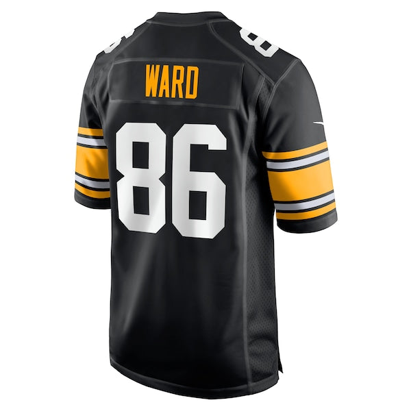 Hines Ward Pittsburgh Steelers Nike Retired Player Jersey - Black - Image 3
