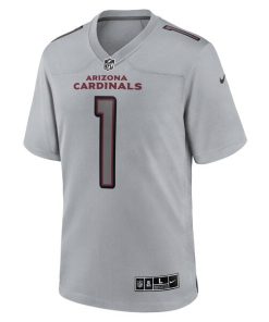 Alternative view of Kyler Murray Arizona Cardinals Nike Atmosphere Fashion Game Jersey - Gray