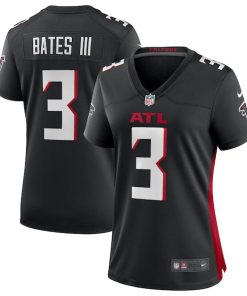 Jessie Bates III Atlanta Falcons Nike Women's Game Player Jersey - Black