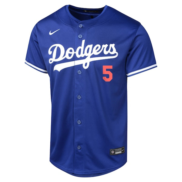 Freddie Freeman Los Angeles Dodgers Nike Youth Alternate Limited Player Jersey?ยจC Royal - Image 3