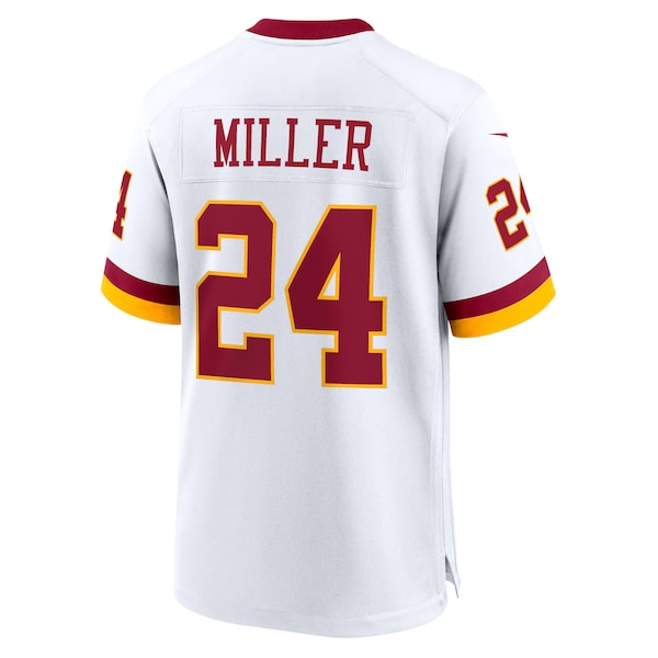 Von Miller Washington Commanders Nike Alternate 2 Super Bowl Era Game Jersey - White/Burgundy - Image 4