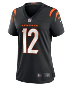 Alternative view of Shedrick Jackson Cincinnati Bengals Nike Women's Team Game Jersey -  Black
