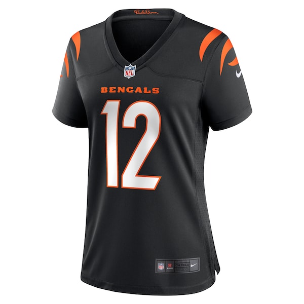 Shedrick Jackson Cincinnati Bengals Nike Women's Team Game Jersey - Black - Image 2