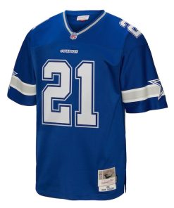Alternative view of Deion Sanders Dallas Cowboys Legacy Replica Jersey - Navy