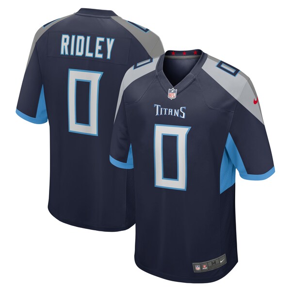 Calvin Ridley Tennessee Titans Nike Game Jersey - Navy - Image 2